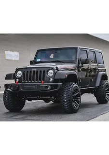 JK Rubicon 10th Anniversary Front Bumper (Aluminum)