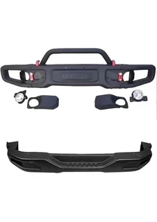 JK Rubicon 10th Anniversary Rear Bumper (Aluminum)