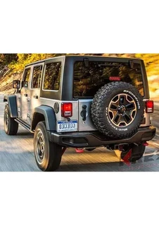 JK Rubicon 10th Anniversary Rear Bumper (Aluminum)