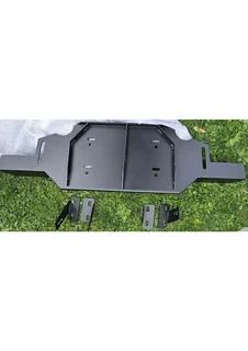 Steel Winch Plate for 10th Anniversary Front Bumper