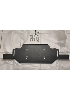 Steel Winch Plate for 10th Anniversary Front Bumper