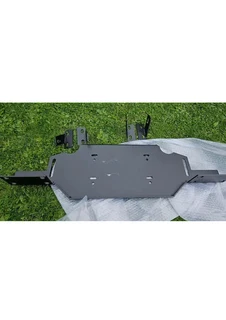 Steel Winch Plate for 10th Anniversary Front Bumper