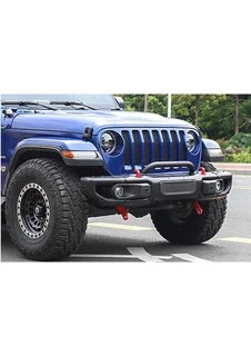 JL Rubicon 10th Anniversary Aluminum Front Bumper w/ Tube Bar