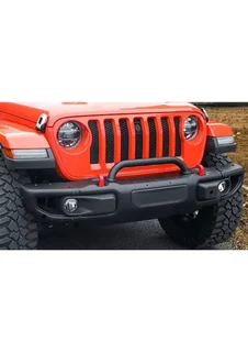 JL Rubicon 10th Anniversary Aluminum Front Bumper w/ Tube Bar