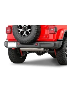 JL Rubicon 10th Anniversary Aluminum Rear Bumper