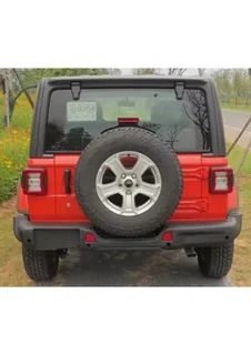 JL Rubicon 10th Anniversary Aluminum Rear Bumper