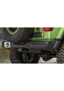 JL Rubicon 10th Anniversary Aluminum Rear Bumper