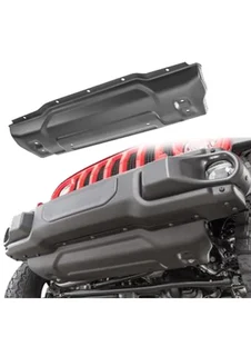 JL 10th Anniversary Front Bumper Skid Plate - Steel