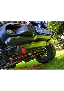 JL 10th Anniversary Front Bumper Skid Plate - Steel