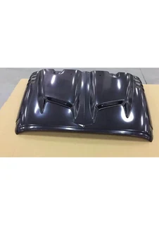 JK Transformer Bonnet - Steel black e-coated