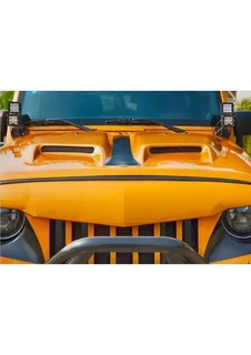 JK Transformer Bonnet - Steel black e-coated