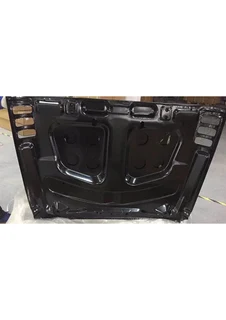JK Transformer Bonnet - Steel black e-coated