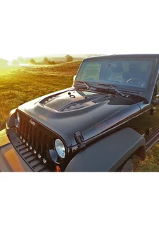 10th Anniversary Bonnet- Steel Black e-coated