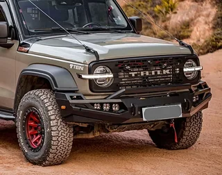 Tank300 TQ Predator Front Steel Bumper include LED lights