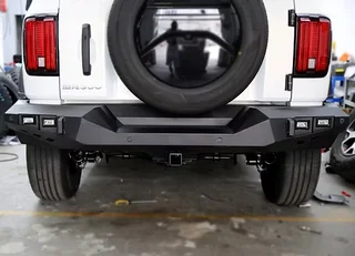 Tank300 TQ Predator Rear Steel Bumper include LED lights