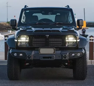 Tank300 Knight Front Bumper (Aluminum)