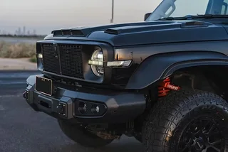 Tank300 Knight Front Bumper (Aluminum)