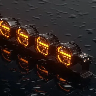 52 Inch Offroad 4x4 Spot Led Light Bar
