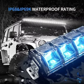 23 inch RGB Evolve Light Bar