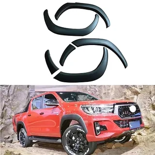 Hilux Revo/Rocco Slimline Wheel Arches Fender Flares 2012-21