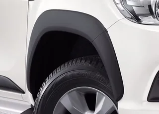 Hilux Revo/Rocco Slimline Wheel Arches Fender Flares 2012-21