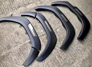 2021+ Hilux Revo/Rocco Wheel Arches with Gray Plate
