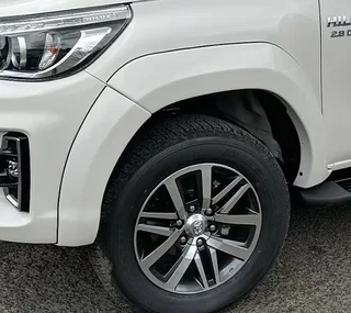 Hilux Rocco Fender Flares Wheel Arches