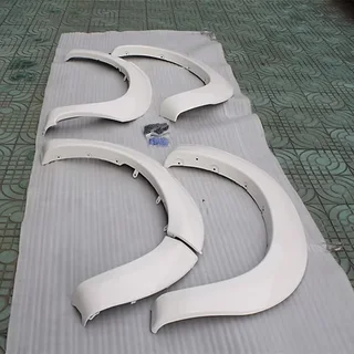 Hilux 2009-12 VIGO OE STYLE FENDER FLARE - Matte Black