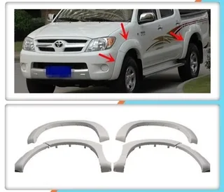 Hilux 2009-12 Vigo Oe Style Fender Flare - White Painted