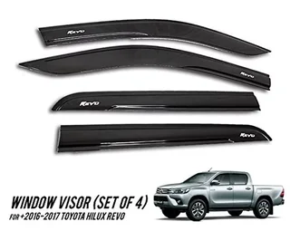 Hilux Revo Rain Shield Wind Deflector