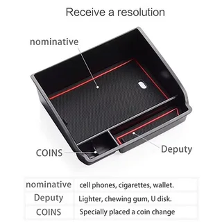 Hilux Revo Console Storage Organizer