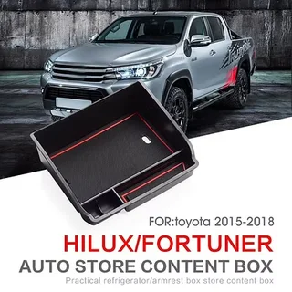 Hilux Revo Console Storage Organizer