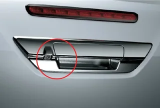 Rear Door Handle w/ Camera for for Hilux Revo