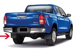 Toyota Hilux Revo Mud Flap