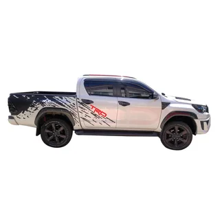Hilux Revo Double Cab TRD Body Sticker