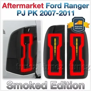 Ford Ranger T5 LED Tail light for 2005-2011 (Smoked)