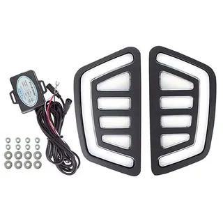 Ford Ranger T7 Grill DRL Insert