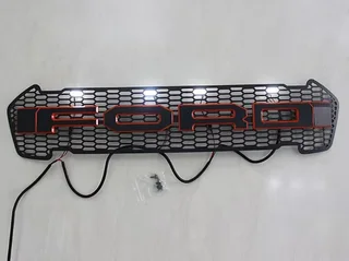 Ford Ranger Grille with DRL - 2015 onward