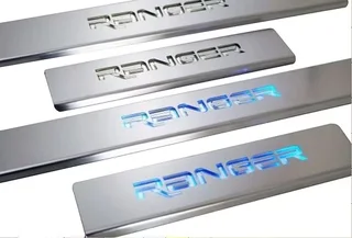 Ranger Stainless LED Door Sill Plate for T6/T7