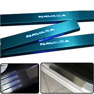 Nissan Navara LED Door Sill Plate