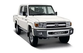 Toyota Land Cruiser 79 Fender Flares Wheel Arch