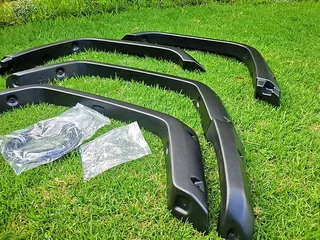 Toyota Land Cruiser Land Cruiser 79 Fender Flares for Single Cab