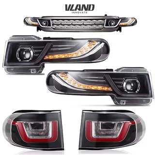 Vland FJ Cruiser Headlight Tail Light and Grill Kit