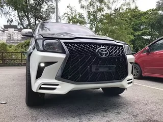Hilux Vigo to Lexus upgrade kits - Black