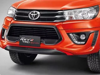 Hilux Revo TRD Style Front Bumper & Rear Bumper Corner
