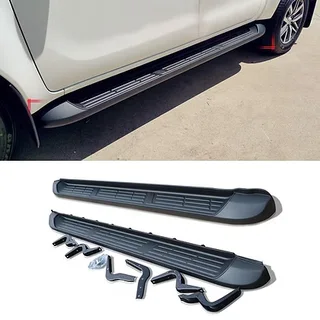 Hilux OE Side Steps REVO 2016+ (set for a pair)
