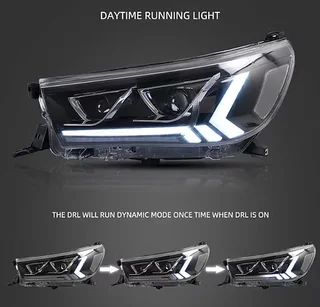 Toyota Revo Rocco LED Projector Headlights 2015-on