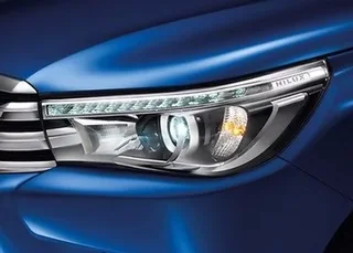 Toyota Hilux Projector Lamp Revo 2015-On