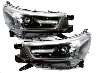 Toyota Hilux Revo Rocco Bi-LED Head lamps Headlights 2021