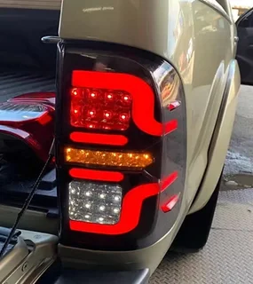 Toyota Hilux Vigo Tail Light - Smoke Lens 2004-14